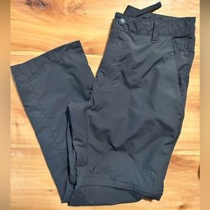Men’s The North Face Convertible Hiking Pants and Shorts Size 34 Regular